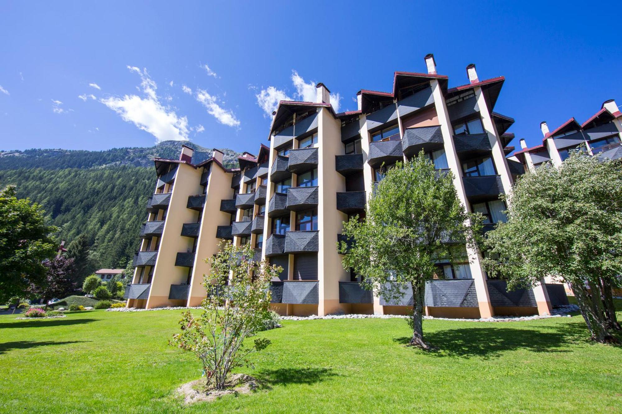 Residence Grand Roc - Bruyeres 220 - Happy Rentals Chamonix Buitenkant foto