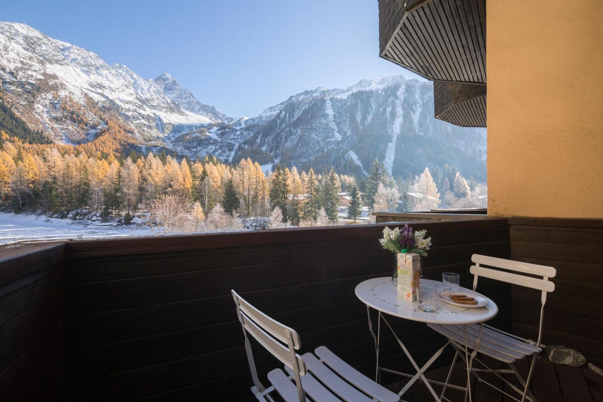 Residence Grand Roc - Bruyeres 220 - Happy Rentals Chamonix Buitenkant foto