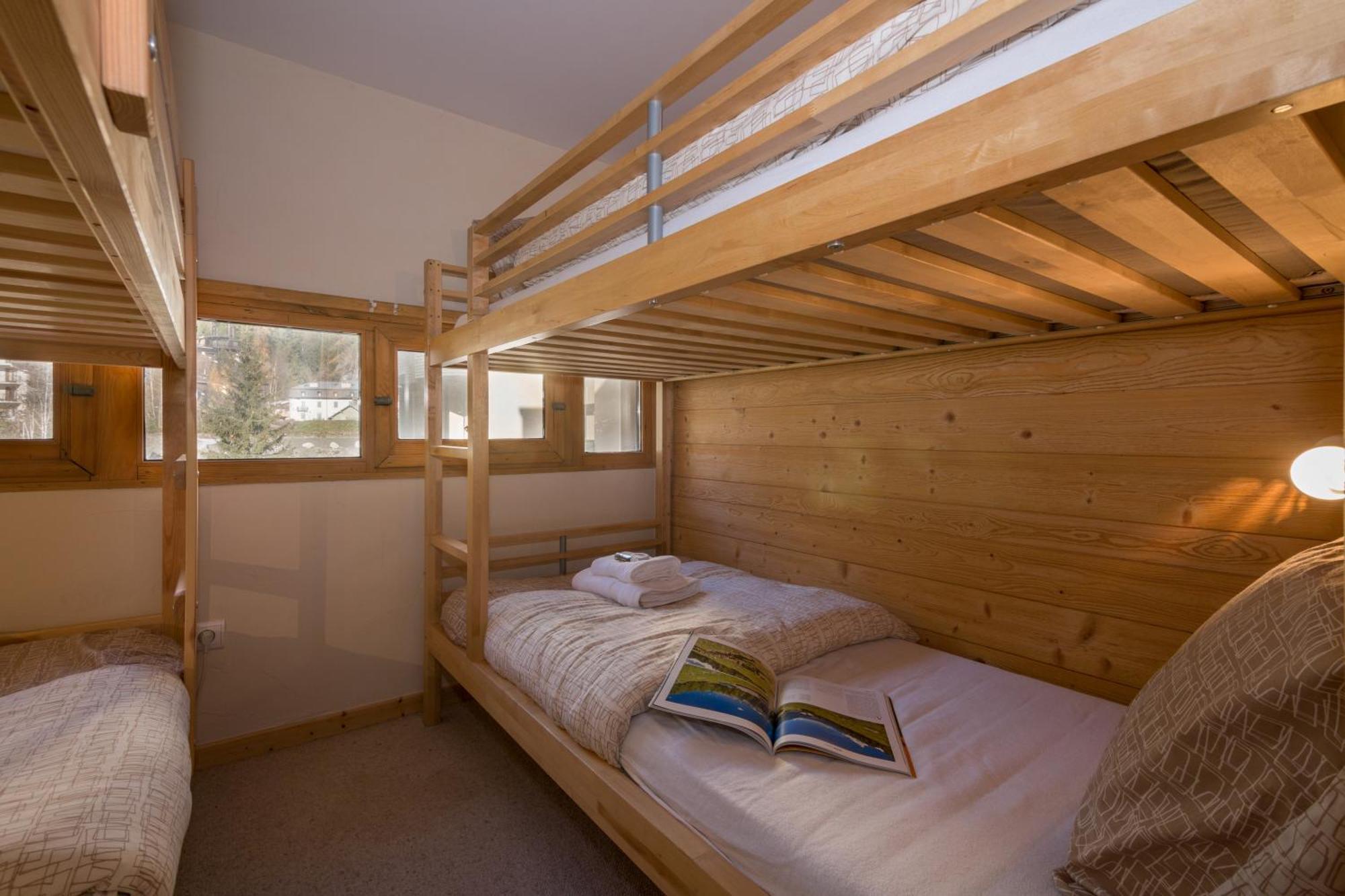 Residence Grand Roc - Bruyeres 220 - Happy Rentals Chamonix Buitenkant foto