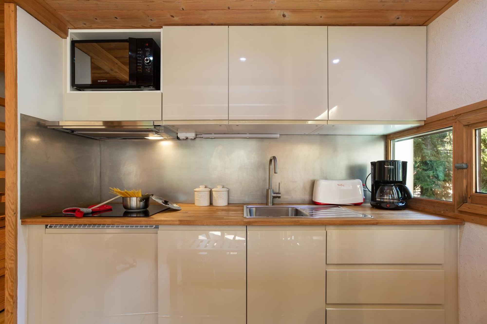 Residence Grand Roc - Bruyeres 220 - Happy Rentals Chamonix Buitenkant foto