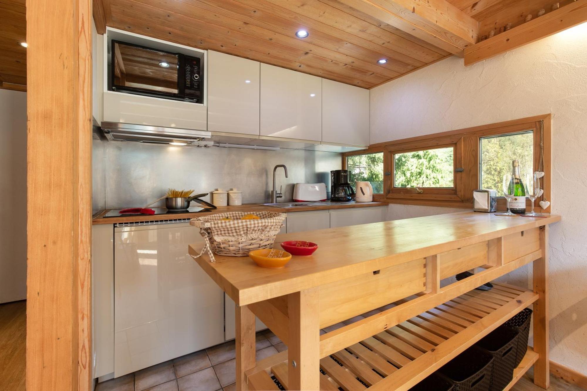 Residence Grand Roc - Bruyeres 220 - Happy Rentals Chamonix Buitenkant foto