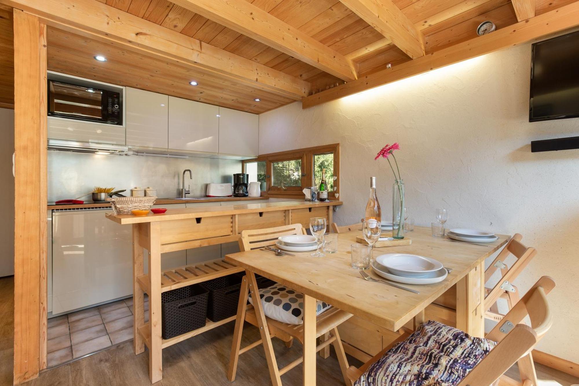 Residence Grand Roc - Bruyeres 220 - Happy Rentals Chamonix Buitenkant foto