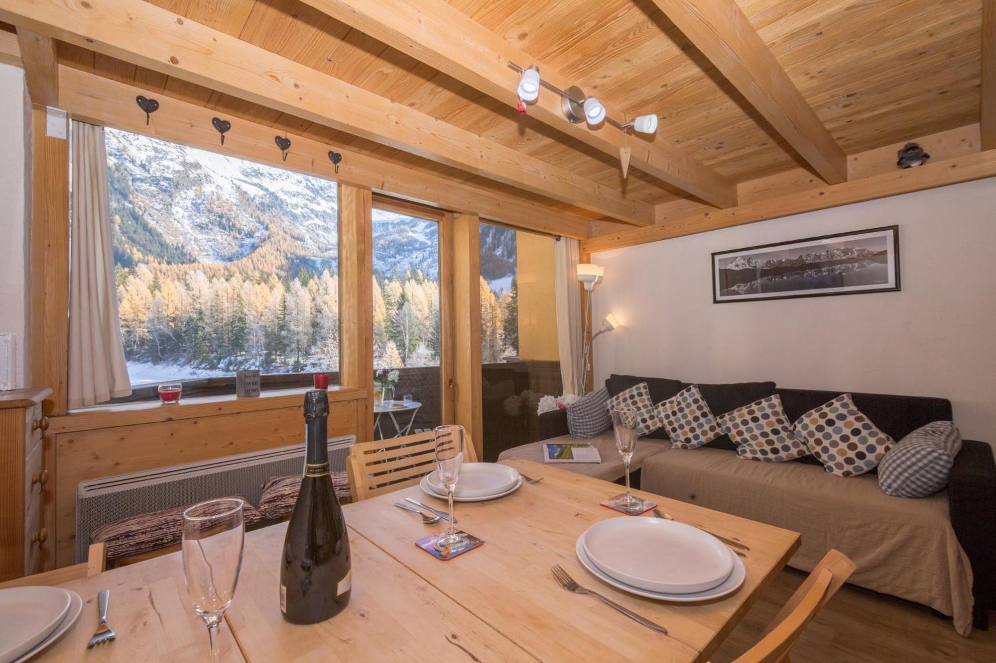 Residence Grand Roc - Bruyeres 220 - Happy Rentals Chamonix Buitenkant foto