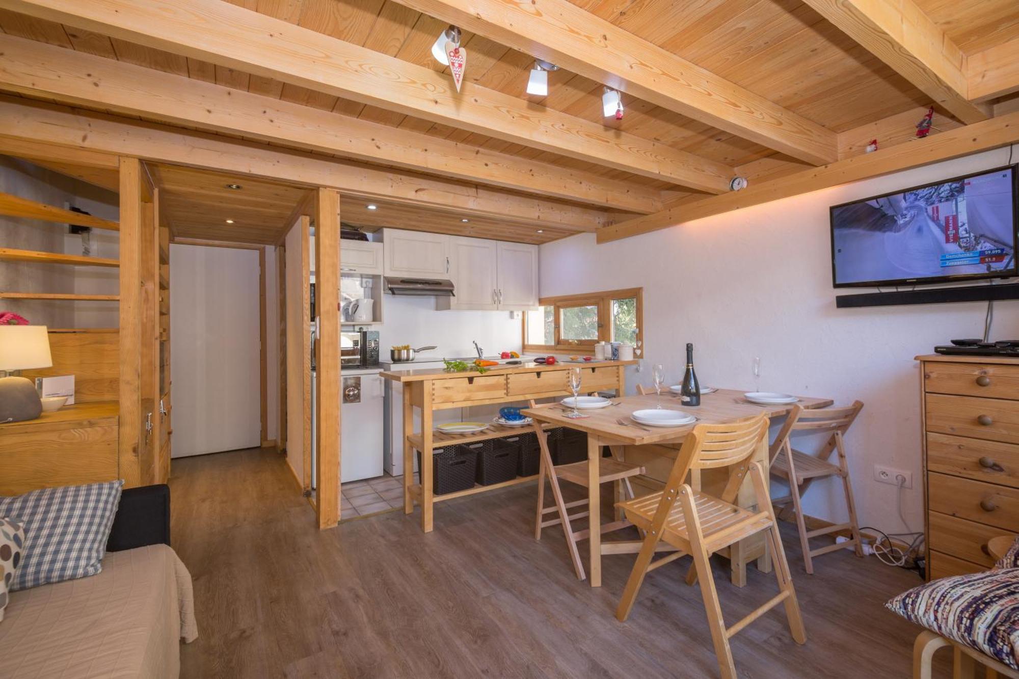 Residence Grand Roc - Bruyeres 220 - Happy Rentals Chamonix Buitenkant foto