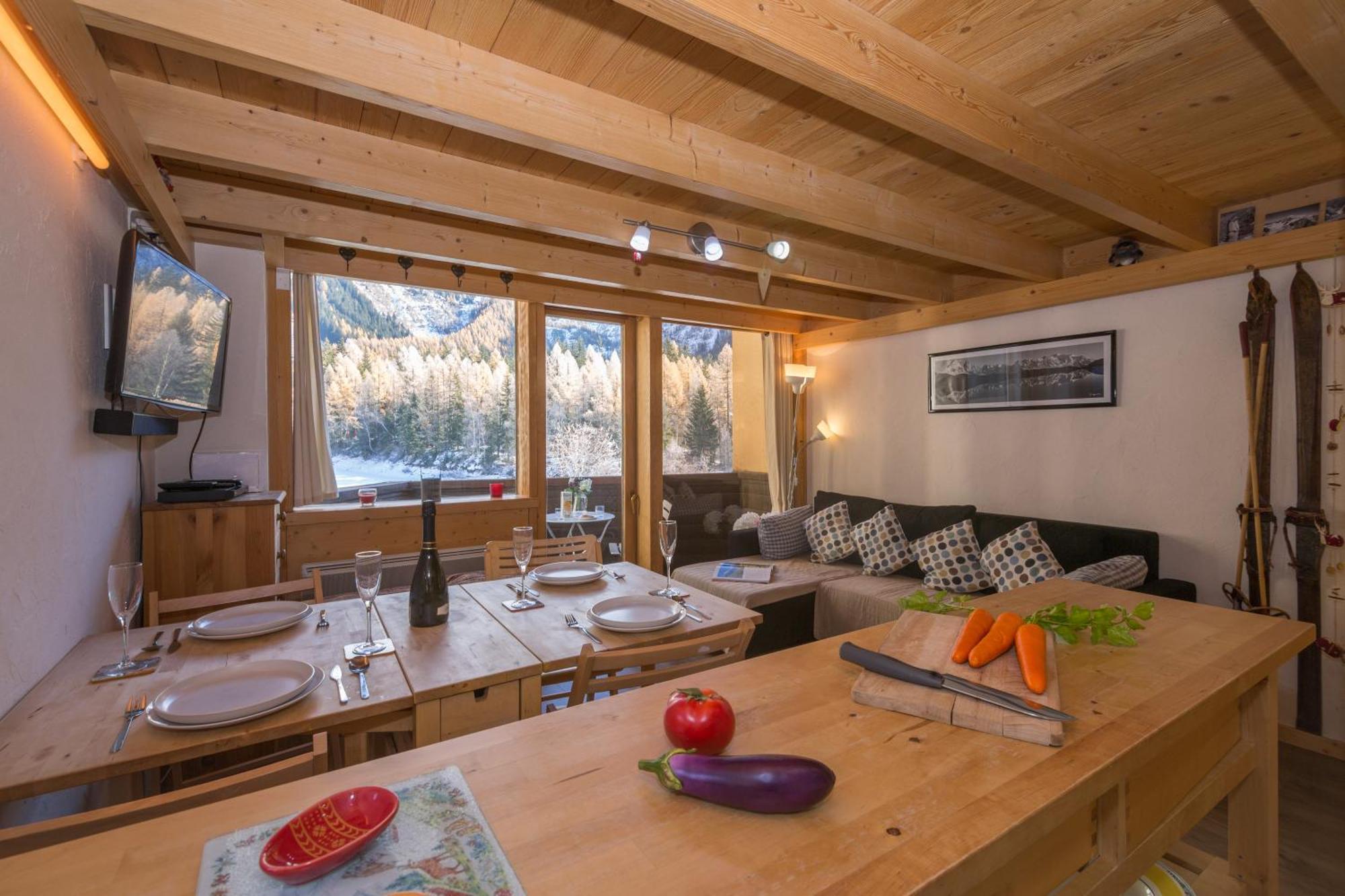 Residence Grand Roc - Bruyeres 220 - Happy Rentals Chamonix Buitenkant foto