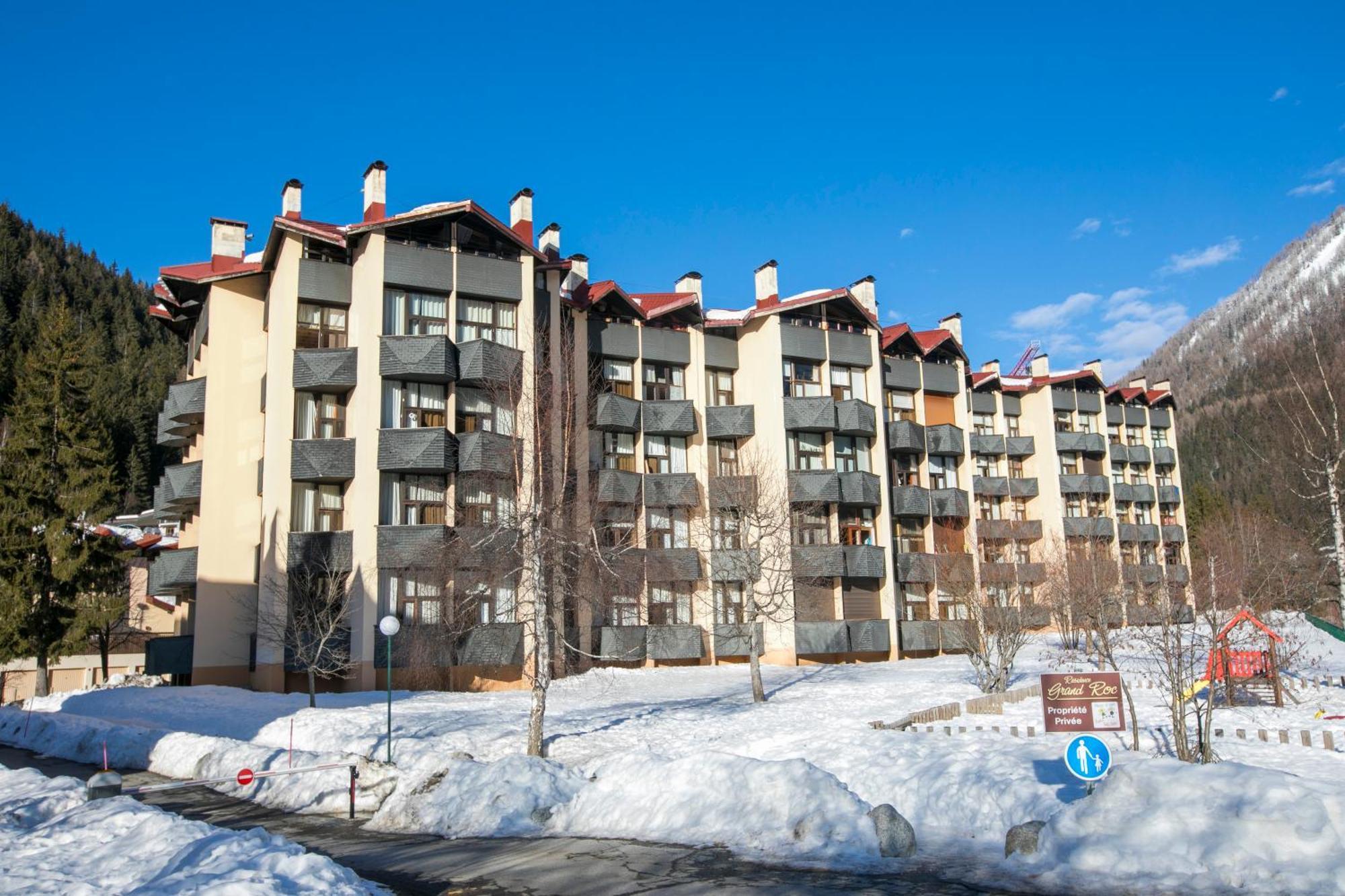 Residence Grand Roc - Bruyeres 220 - Happy Rentals Chamonix Buitenkant foto